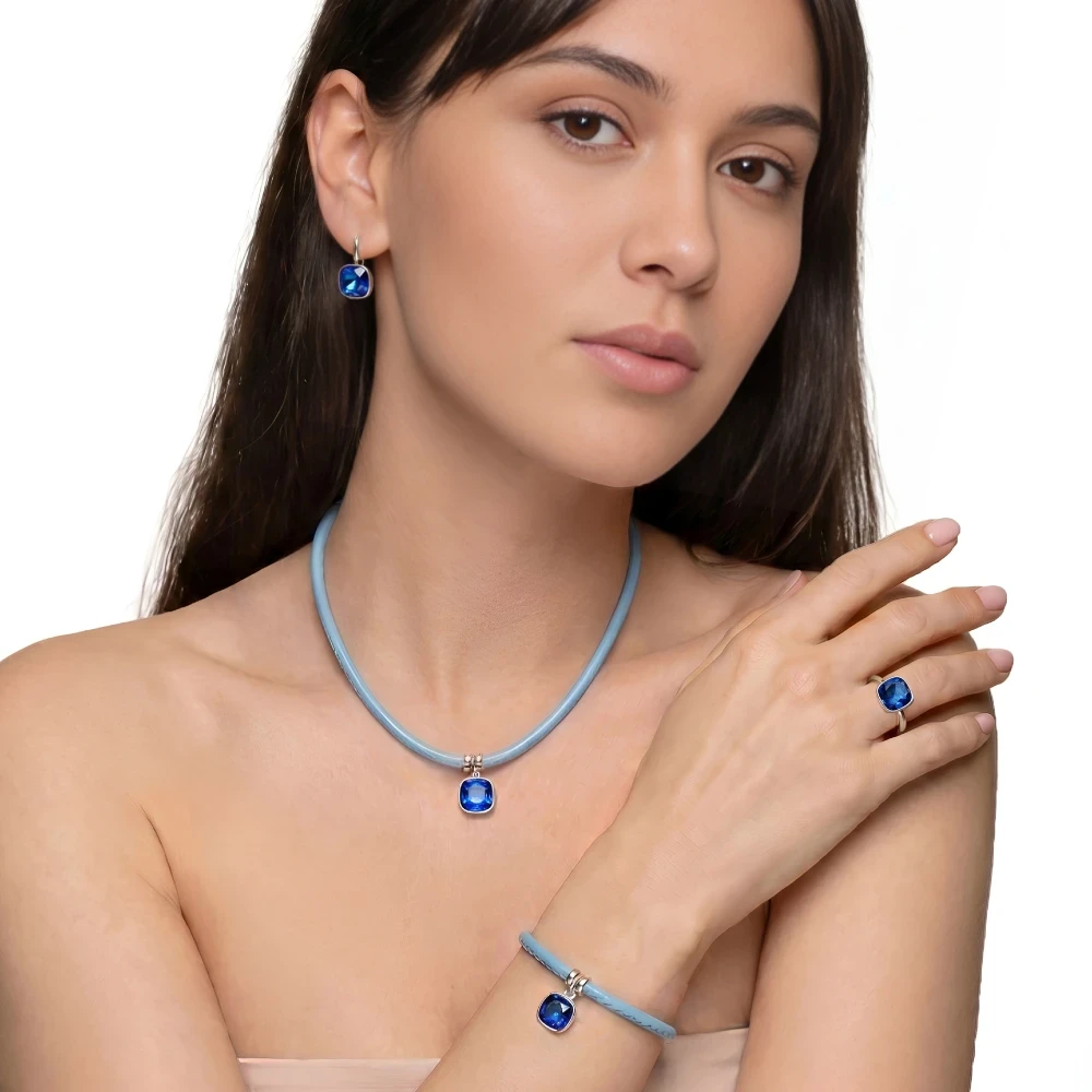 Кольцо Royal Blue Delite K2506.23 BL/S Fiore Luna