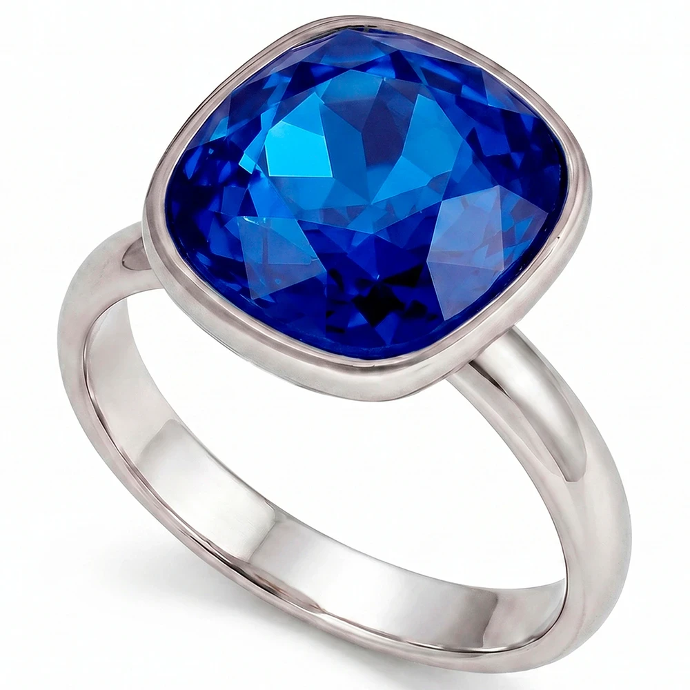 Кольцо Royal Blue Delite K2506.23 BL/S Fiore Luna