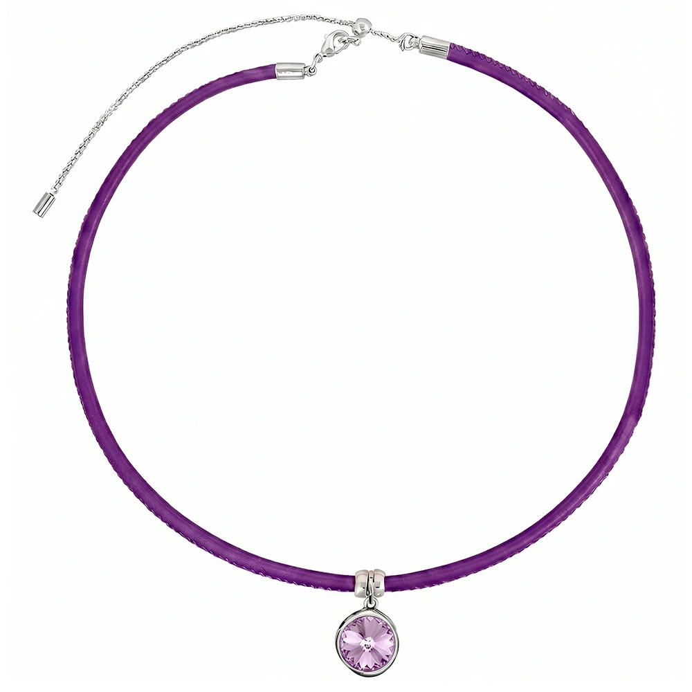 Колье Light Amethyst B1902.14 V/S Fiore Luna