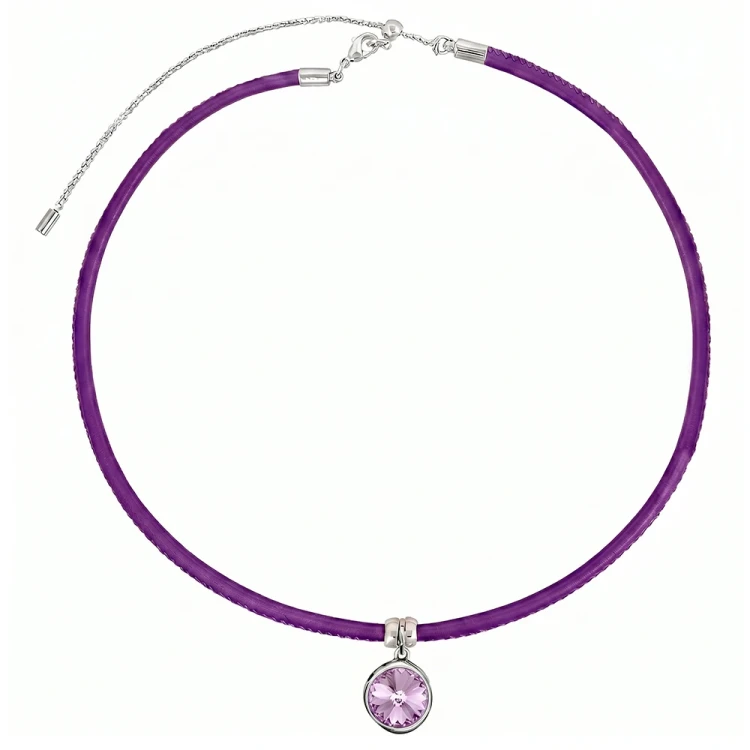Колье Light Amethyst B1902.14 V/S Fiore Luna
