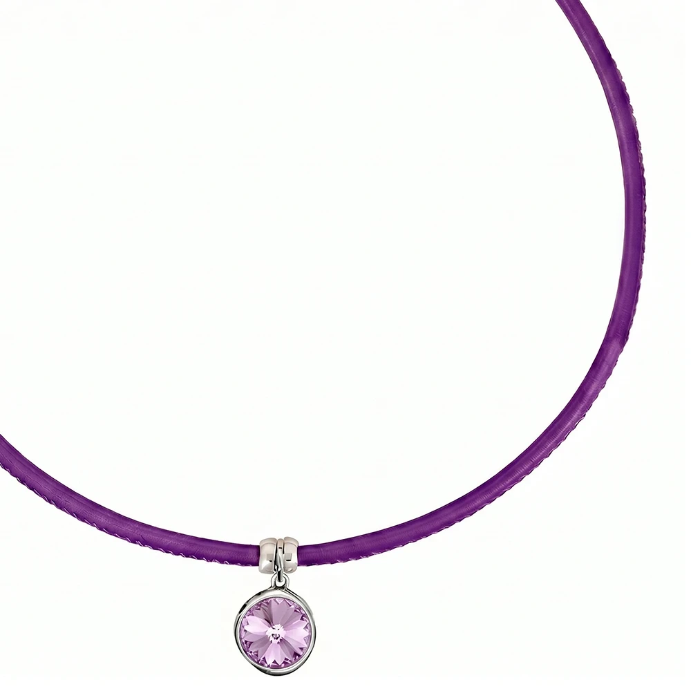 Колье Light Amethyst B1902.14 V/S Fiore Luna