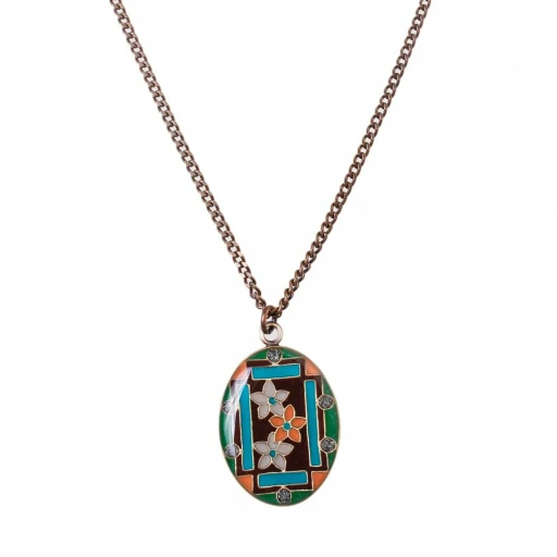 Колье Clara Bijoux Незабудки B75786-6D BR
