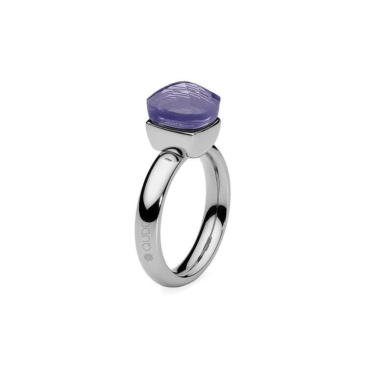 Кольцо Qudo Firenze tanzanite 18 мм 610592 V/S