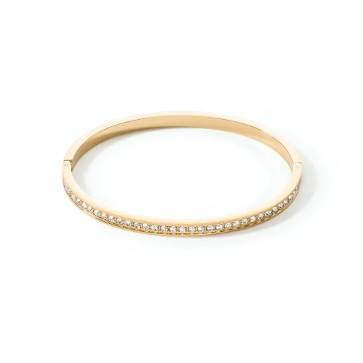 Браслет Coeur de Lion Crystal-Gold 19см 0127/37-1816
