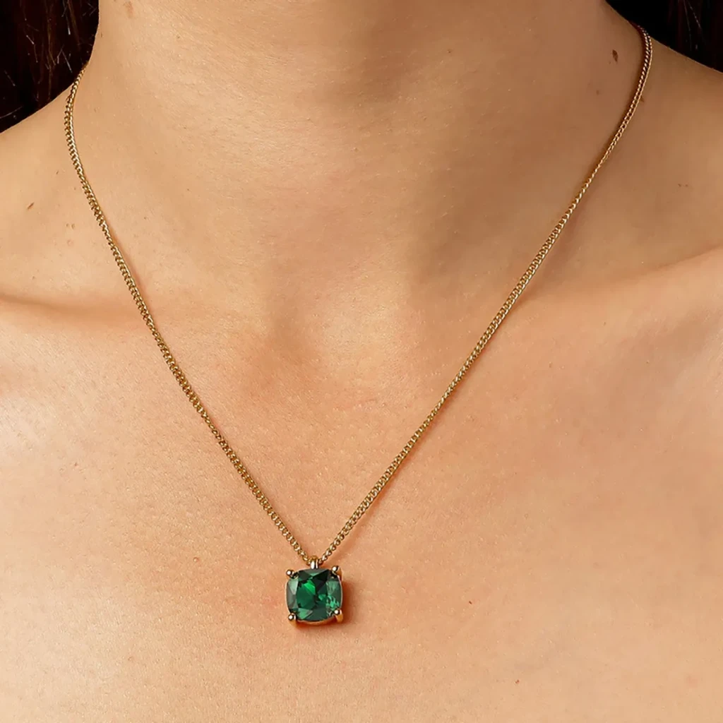 Колье Dyrberg Kern MANNY SG EMERALD 370001