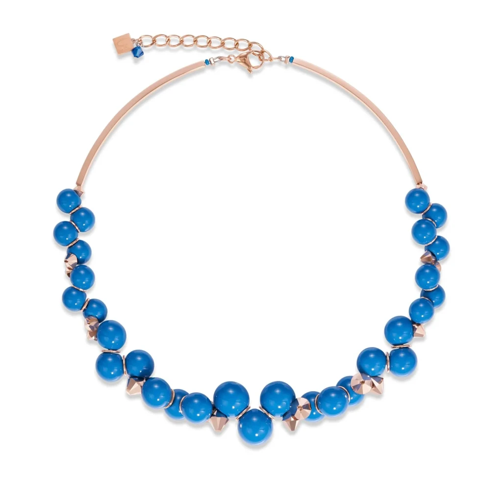 Колье Coeur de Lion Blue 4937/10-0700