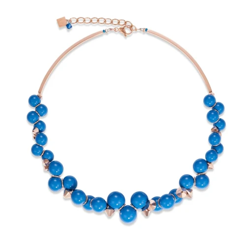 Колье Coeur de Lion Blue 4937/10-0700