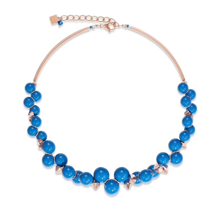 Колье Coeur de Lion Blue 4937/10-0700