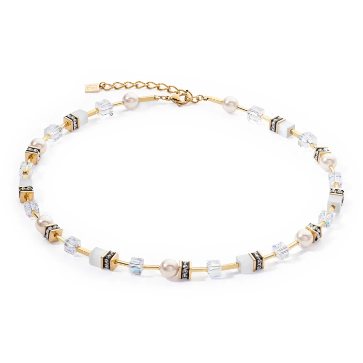 Колье Coeur de Lion White-Gold 4081/10-1416
