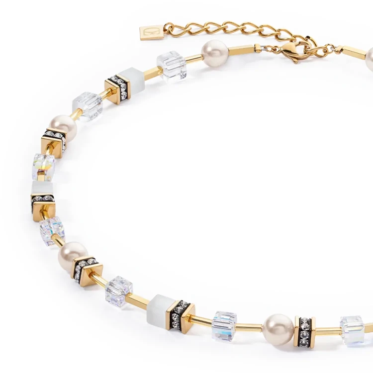 Колье Coeur de Lion White-Gold 4081/10-1416