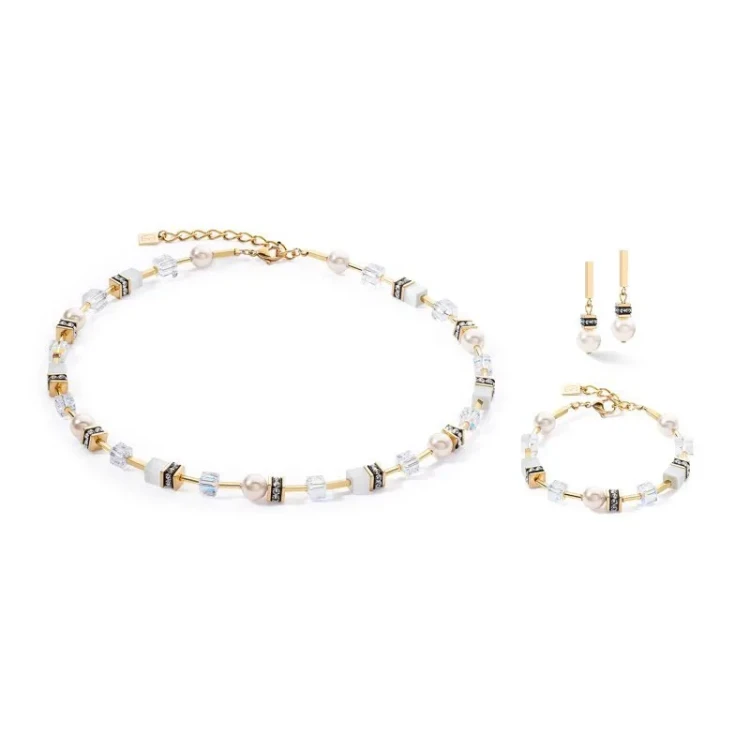 Колье Coeur de Lion White-Gold 4081/10-1416