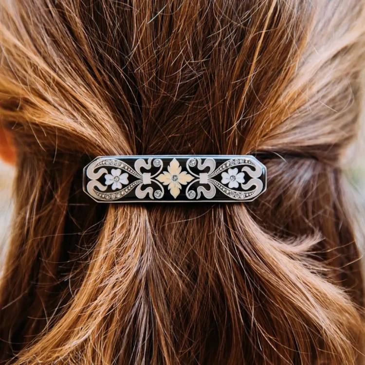 Заколка для волос Clara Bijoux G33577-17 BW/S