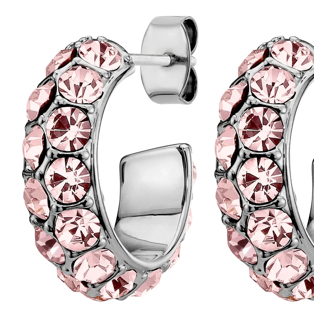 Серьги Dyrberg Kern HEIDI SS VINTAGE ROSE 450058