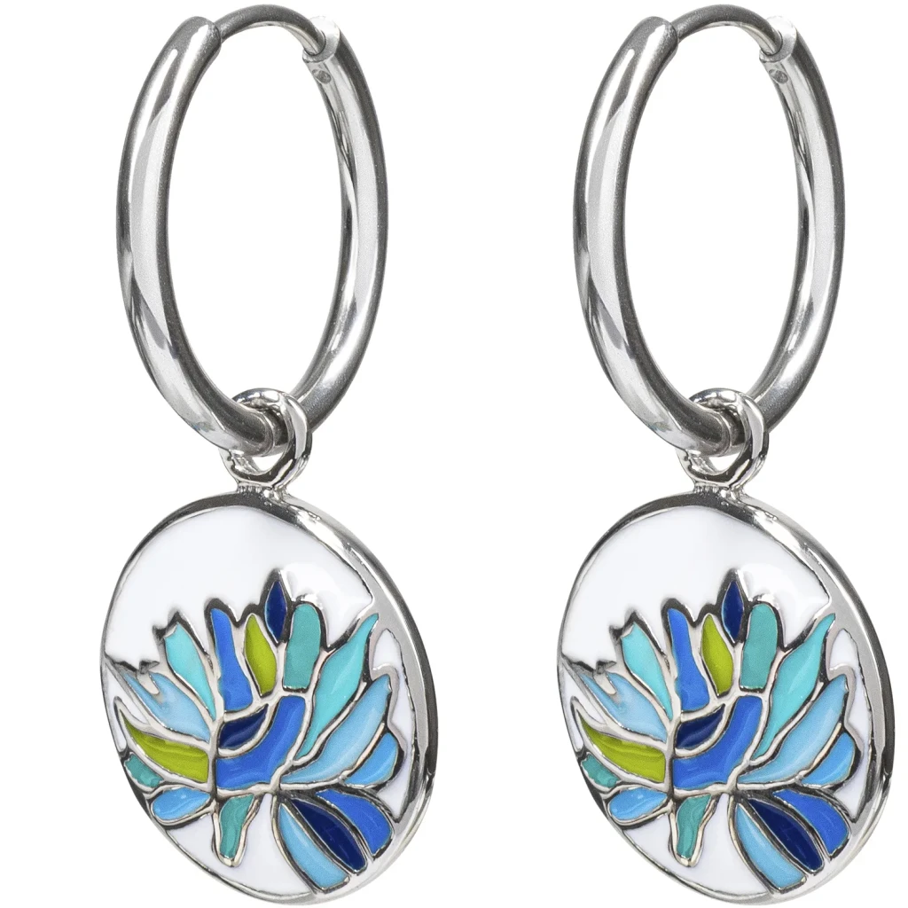 Серьги Fiore Luna AE03599-13