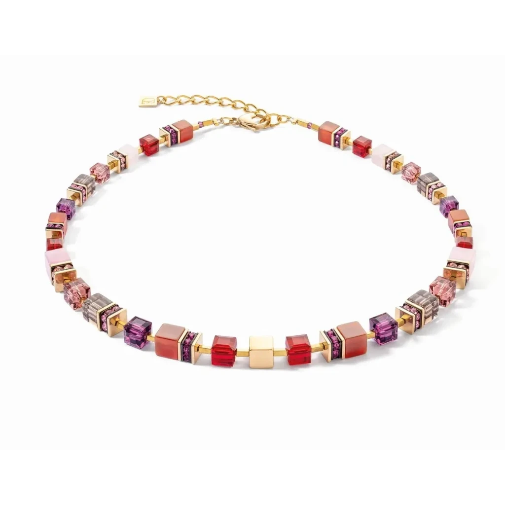 Колье Coeur de Lion Red-Gold 3039/10-0316