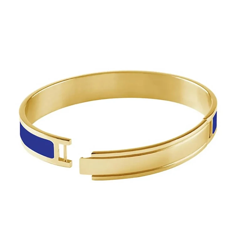 Браслет Dyrberg Kern PENNIKA II SG SAPPHIRE BLUE 380008