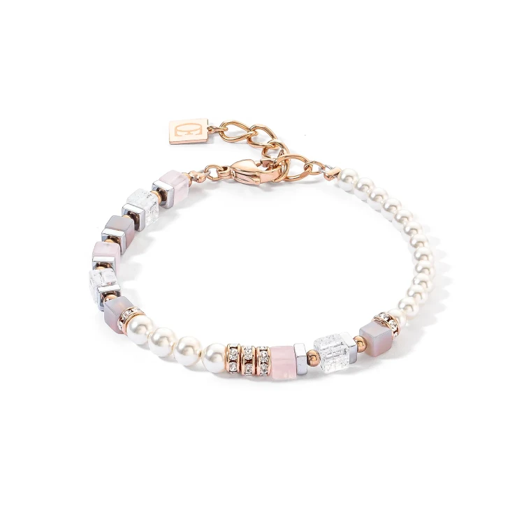 Браслет Coeur de Lion Light Rose 4354/30-1920