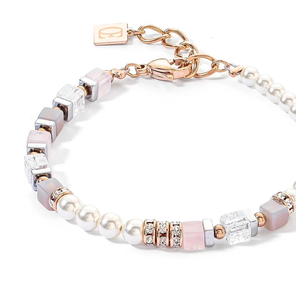 Браслет Coeur de Lion Light Rose 4354/30-1920