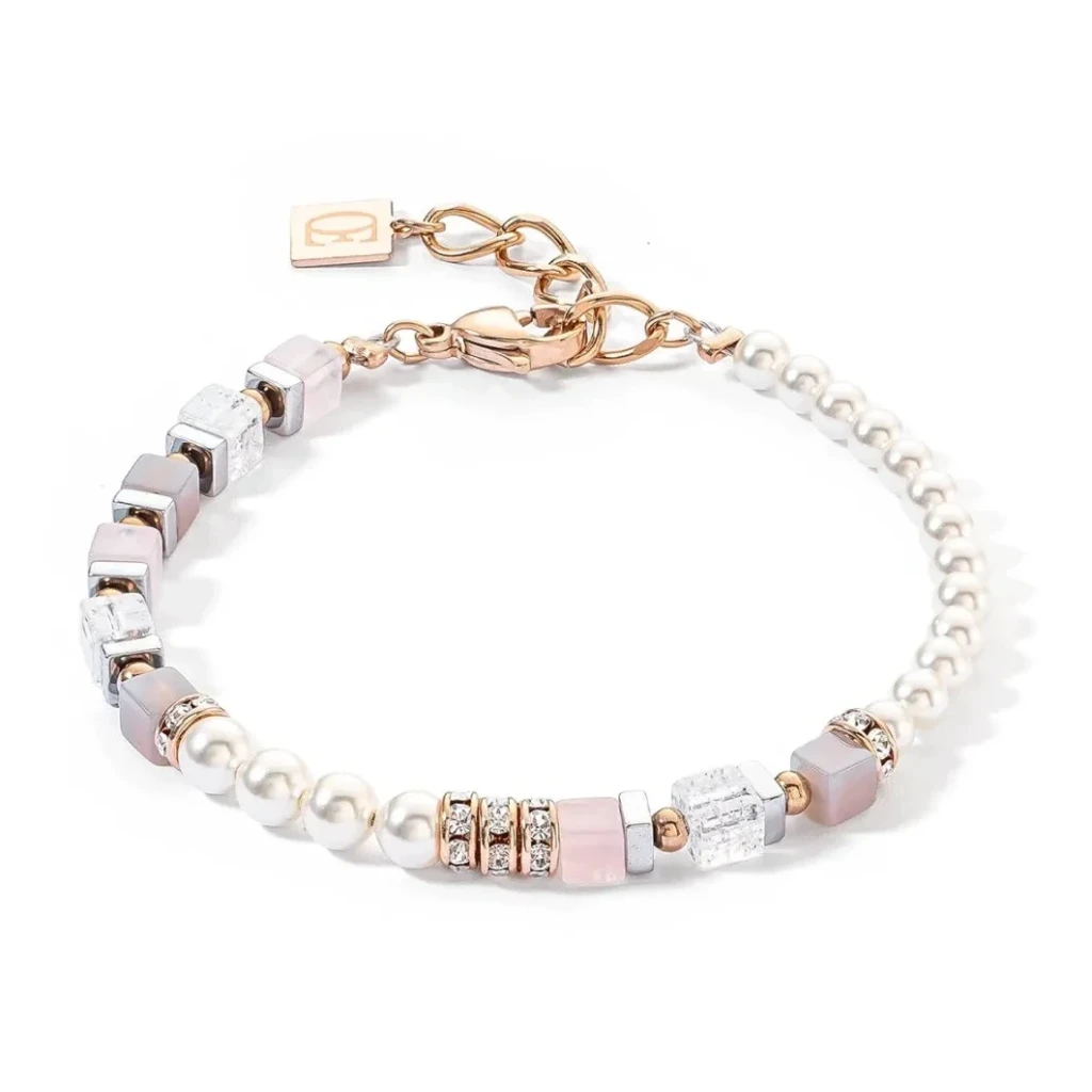 Браслет Coeur de Lion Light Rose 4354/30-1920