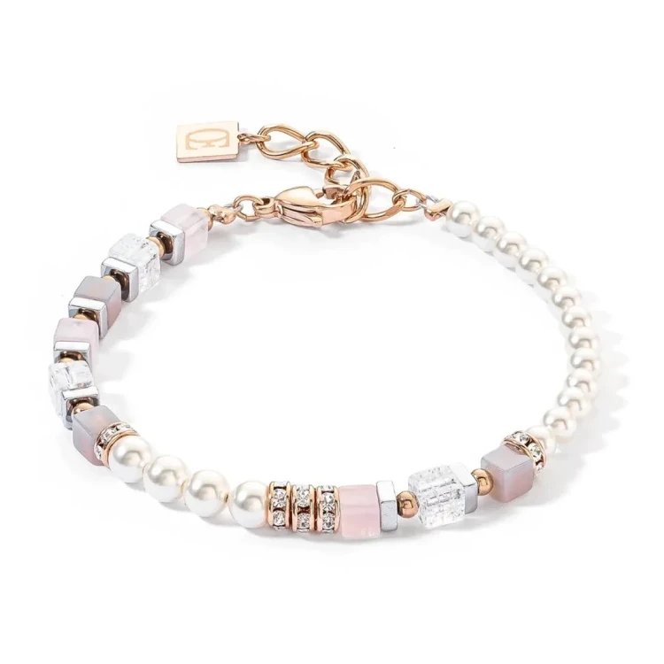 Браслет Coeur de Lion Light Rose 4354/30-1920