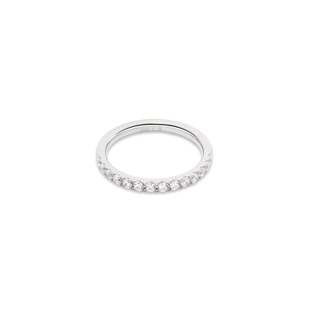Кольцо Coeur de Lion Crystal-Silver 0146/40-1817 58