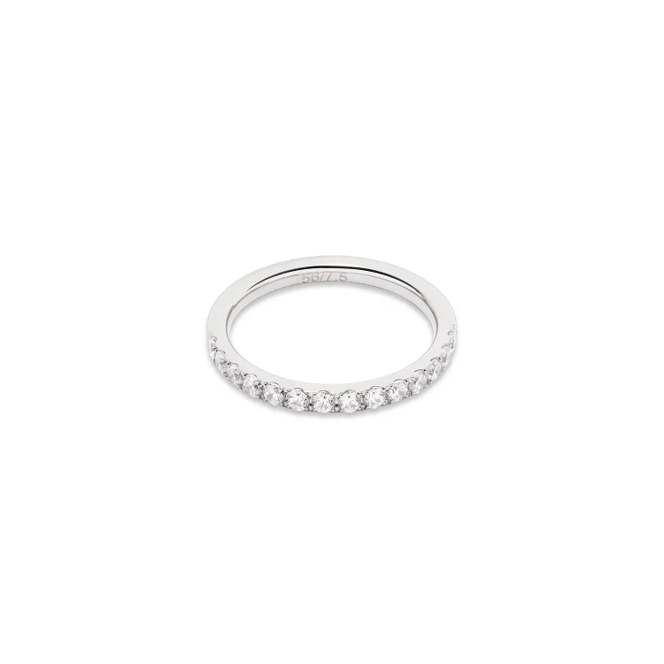 Кольцо Coeur de Lion Crystal-Silver 0146/40-1817 58