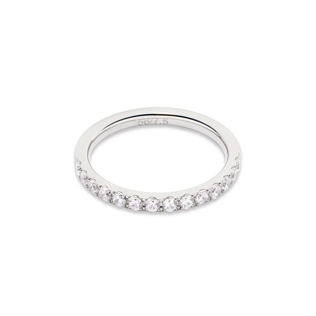 Кольцо Coeur de Lion Crystal-Silver 0146/40-1817 58