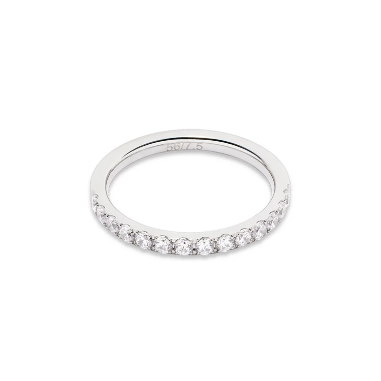 Кольцо Coeur de Lion Crystal-Silver 0146/40-1817 58