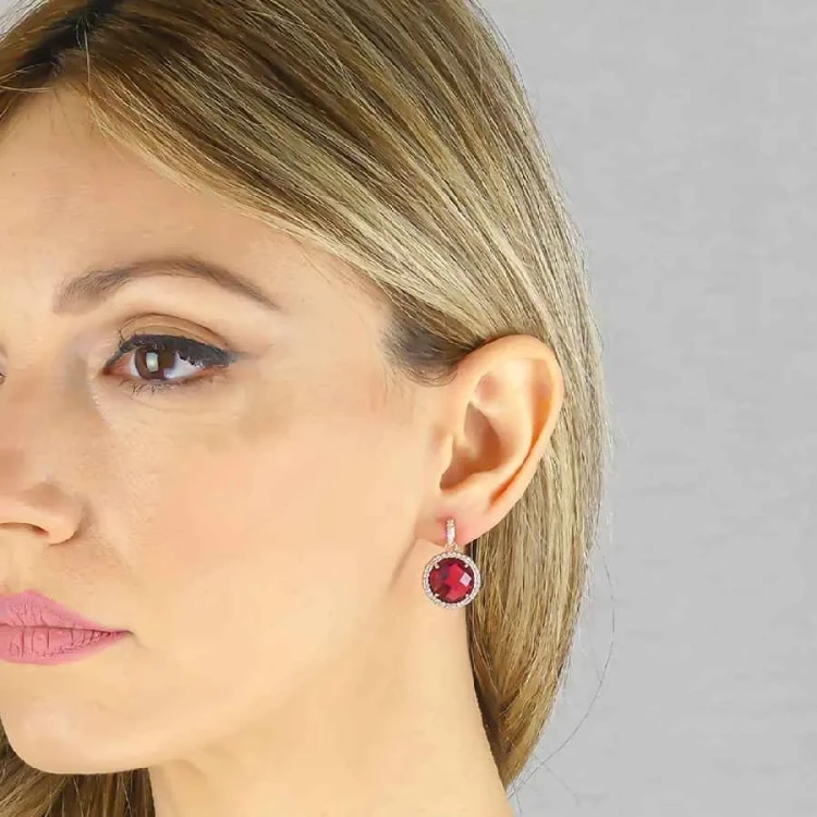 Серьги Boccadamo XOR639RS R/RG