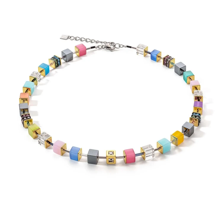 Колье Coeur de Lion Multicolour Spring 5029/10-1527