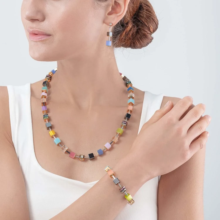 Колье Coeur de Lion Multicolour Spring 5029/10-1527