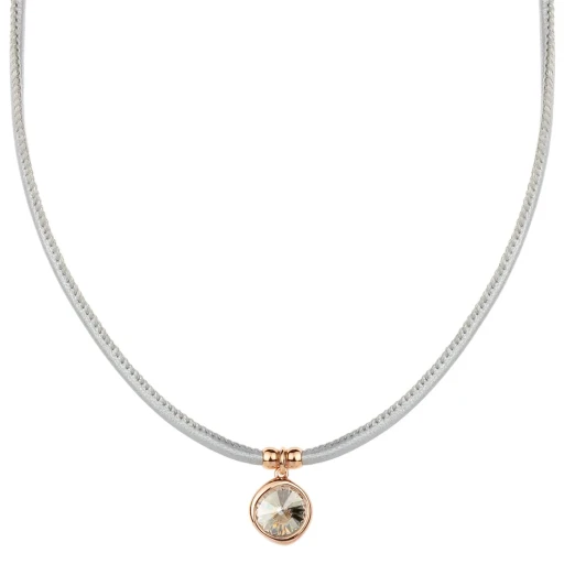 Колье Fiore Luna Silver Shade B2105.2 BW/RG