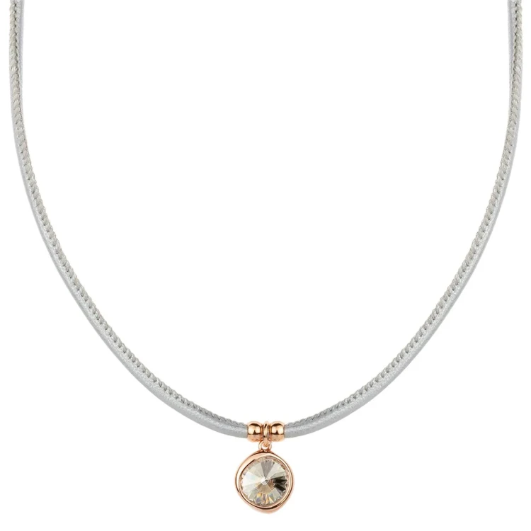 Колье Fiore Luna Silver Shade B2105.2 BW/RG