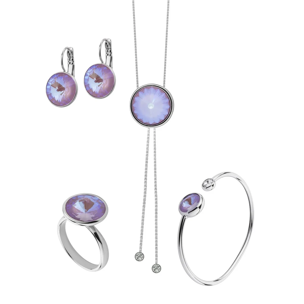 Кольцо Fiore Luna Lavender Delite K1611.10 V/S