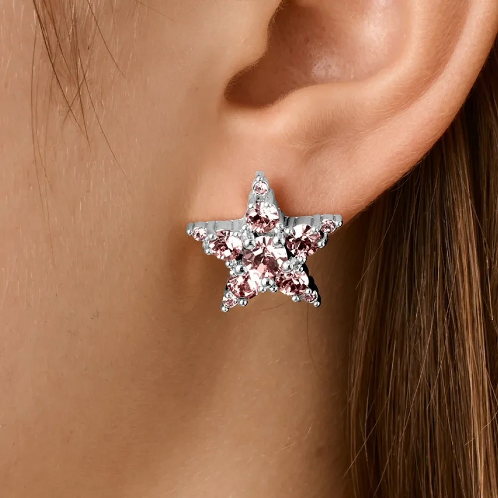 Серьги Dyrberg Kern CANA SS VINTAGE ROSE 450024