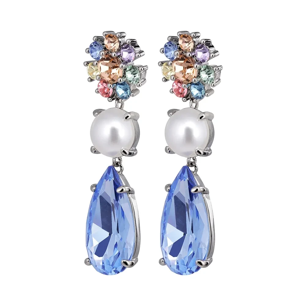 Серьги Dyrberg Kern MISIA SS LIGHT BLUE_PASTEL 460514