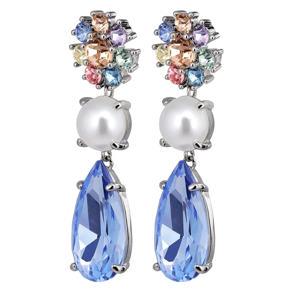 Серьги Dyrberg Kern MISIA SS LIGHT BLUE_PASTEL 460514