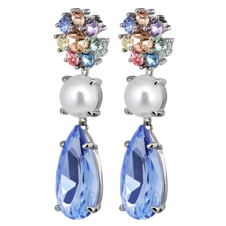 Серьги Dyrberg Kern MISIA SS LIGHT BLUE_PASTEL 460514