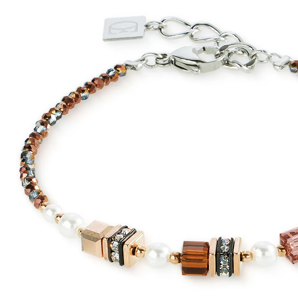 Браслет Coeur de Lion Braun 4567/30-1100