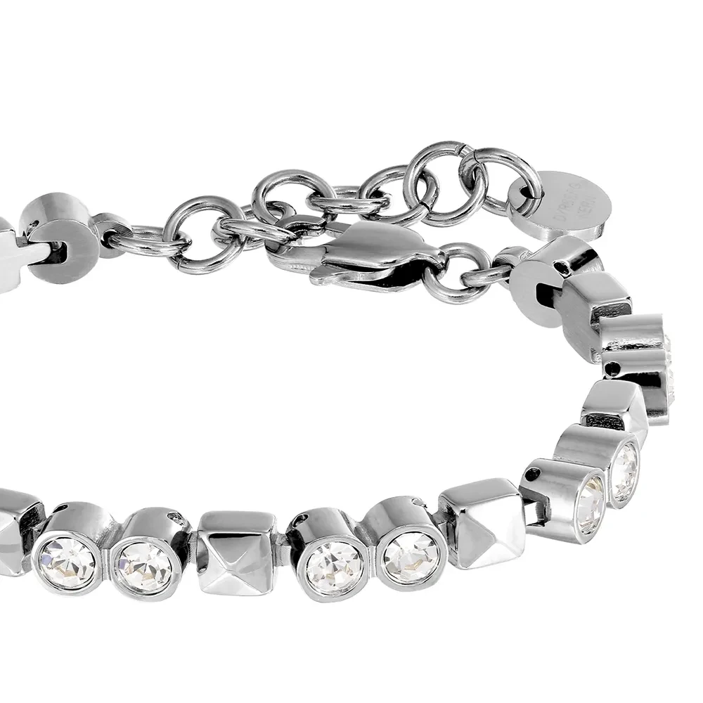 Браслет Dyrberg Kern ROCKSTUD SS CRYSTAL 440111