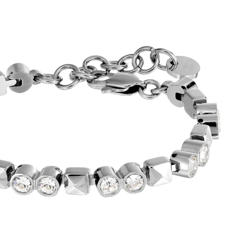 Браслет Dyrberg Kern ROCKSTUD SS CRYSTAL 440111