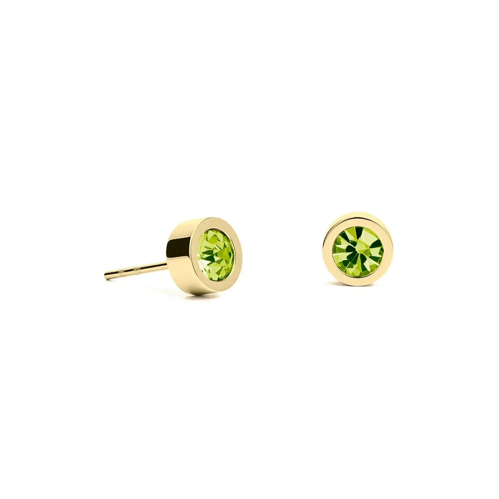 Пусеты Apple Green 6х3 SWE126 AG G