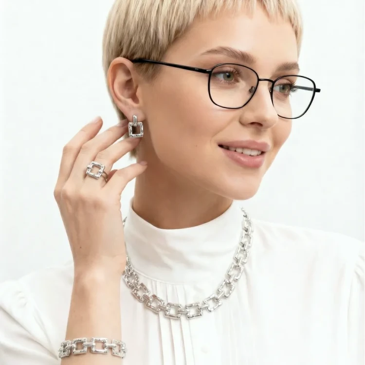 Серьги Fiore Luna ACE32195-01 S