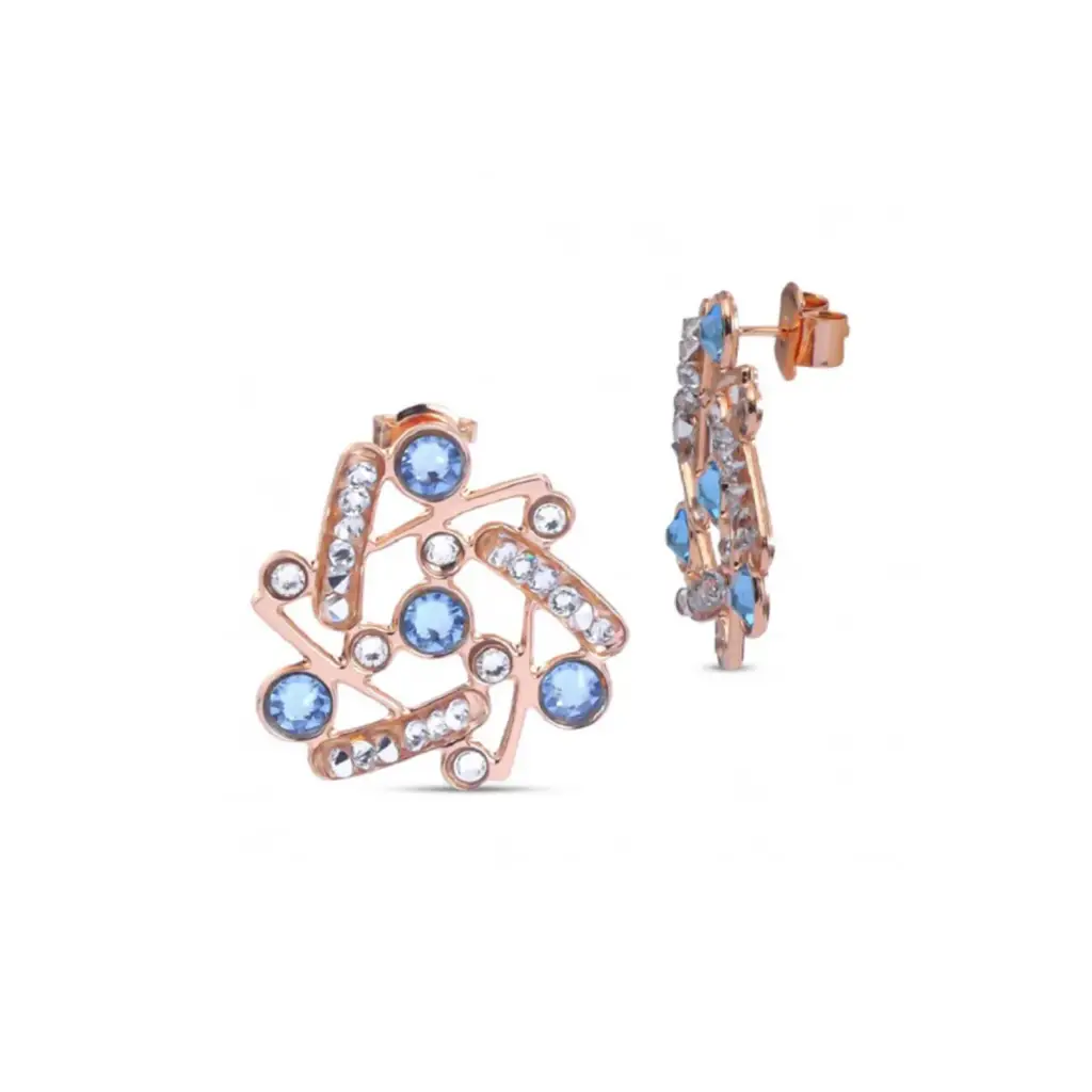 Серьги Boccadamo XOR594RS BL/RG