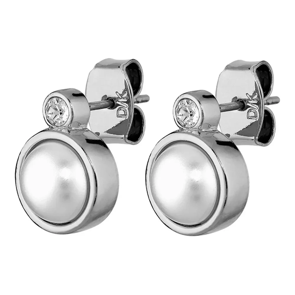 Серьги Dyrberg Kern LONDON SS WHITE PEARL 361054