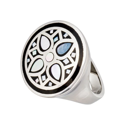 Кольцо Fiore Luna KR01688-5/8 BW