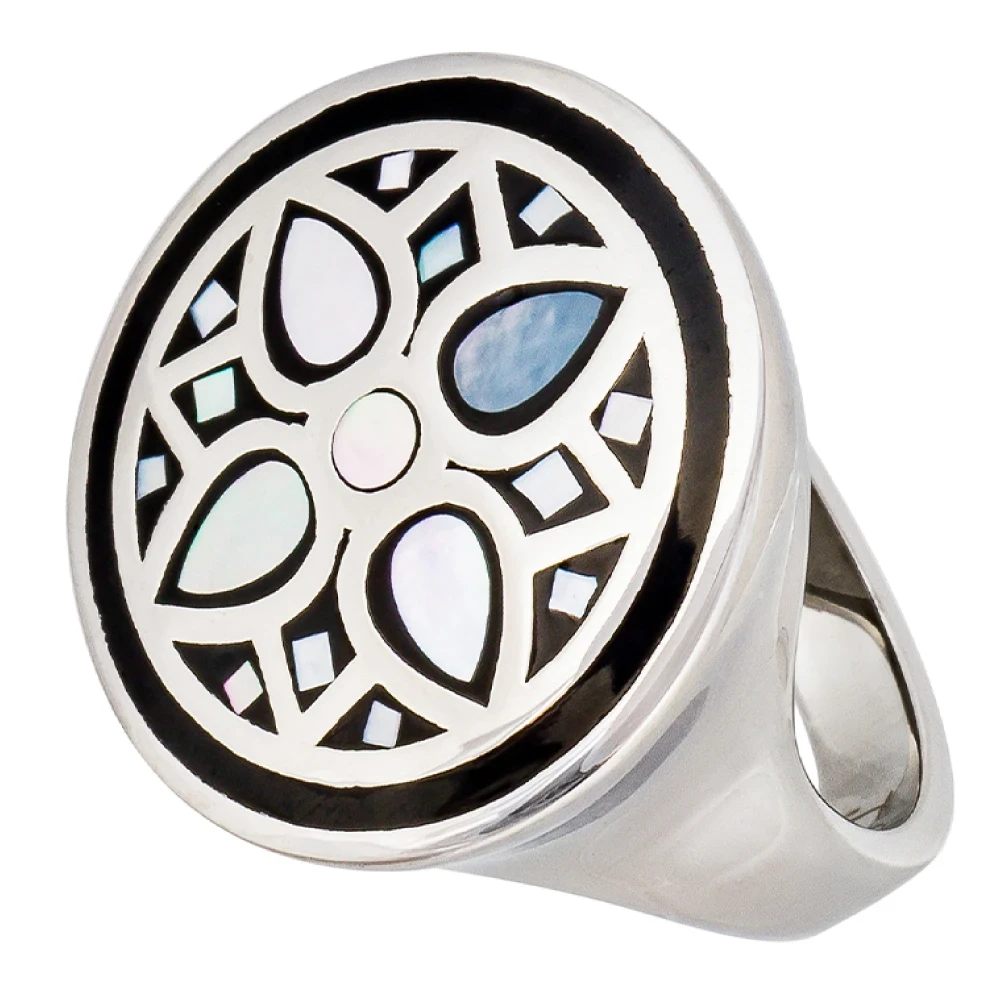 Кольцо Fiore Luna KR01688-5/8 BW