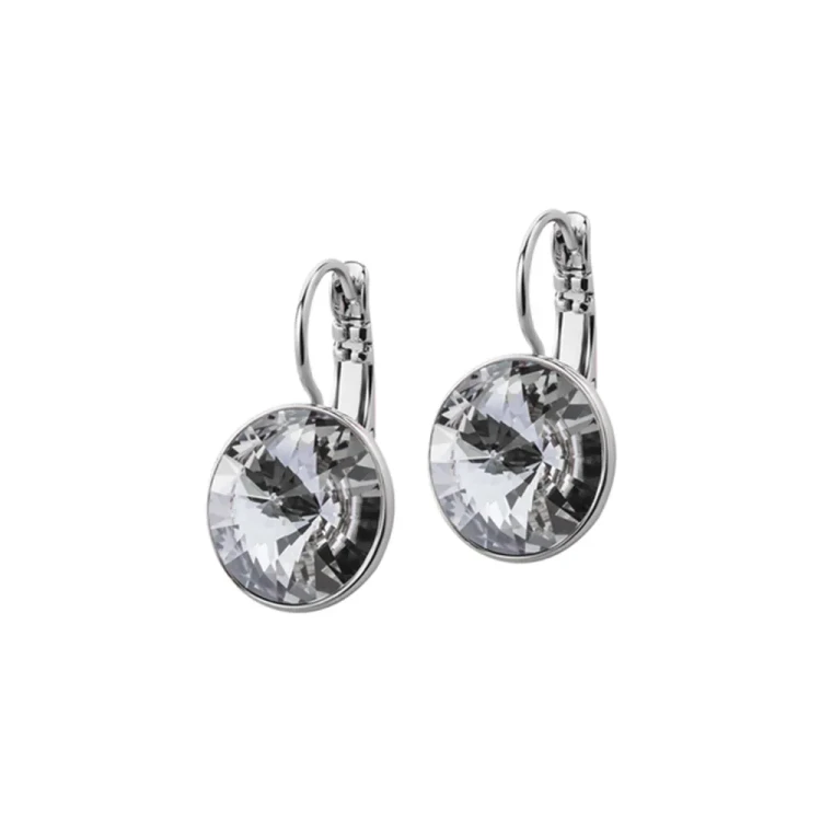 Серьги Fiore Luna Silver Shade A1903.2 BW/S