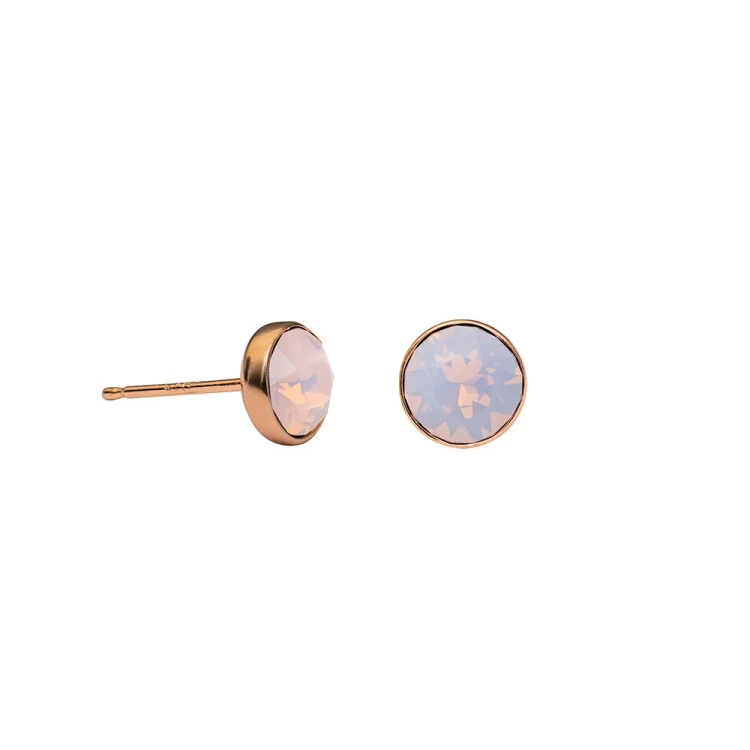 Пусеты Rose Water Opal SWE297 RWO RG