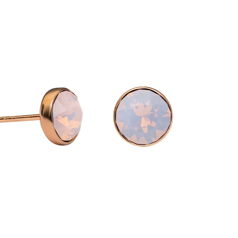Пусеты Rose Water Opal SWE297 RWO RG